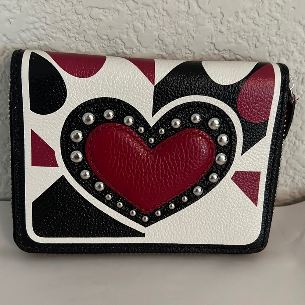 COPY - Brighton Fashionista Look of Love medium wallet